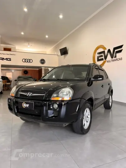 Tucson 2.0 16V Flex Aut.