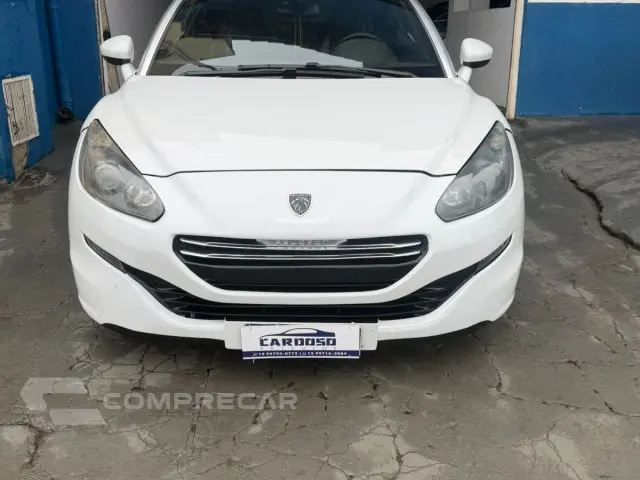 RCZ - 1.6 16V TURBO 2P AUTOMÁTICO