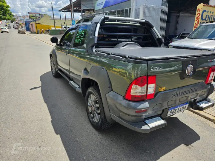 STRADA  ADVENTURE 1.8  CABINE DUPLA