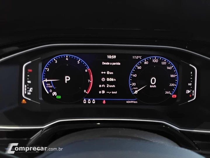 POLO 1.0 170 TSI HIGHLINE AUTOMÁTICO
