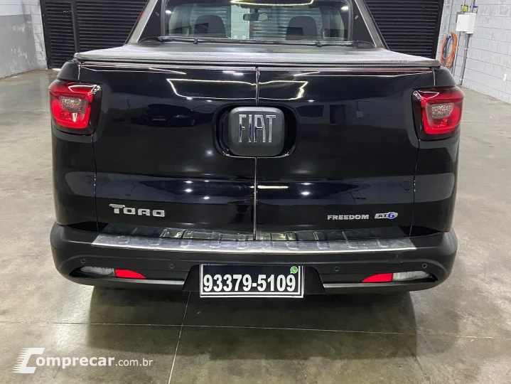 Toro 1.8 16V Evo Flex Freedom At6