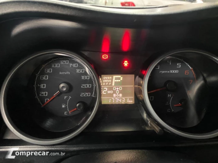 Pajero TR4 2.0 16V 4P 4X4 AUTOMÁTICO