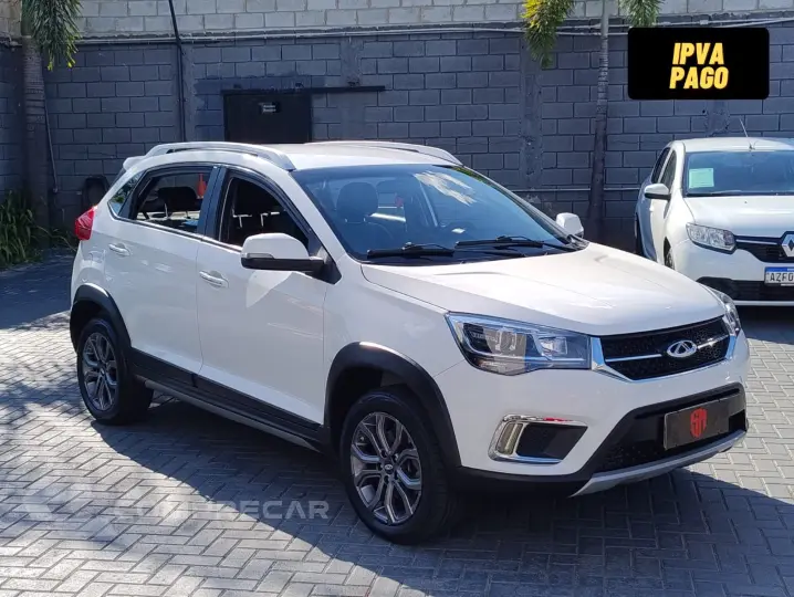 TIGGO 2 1.5 MPFI 16V Look