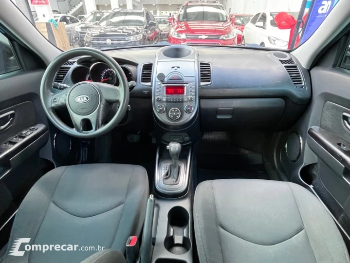 SOUL 1.6 EX 16V FLEX 4P AUTOMÁTICO