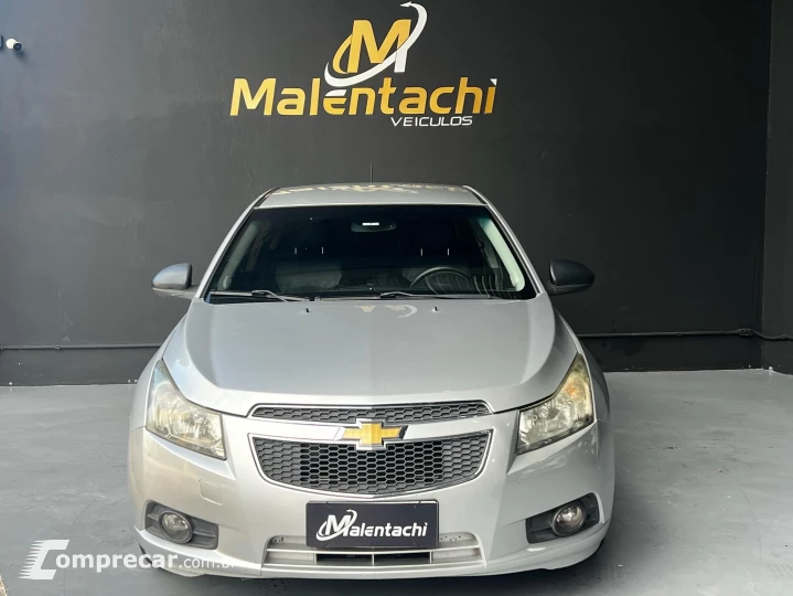 CRUZE 1.8 LT 16V FLEX 4P AUTOMÁTICO
