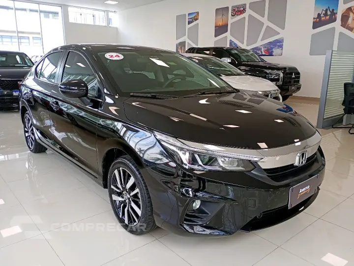 CITY 1.5 i-VTEC FLEX EX CVT