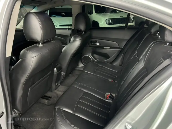 CRUZE 1.8 LT 16V FLEX 4P AUTOMÁTICO