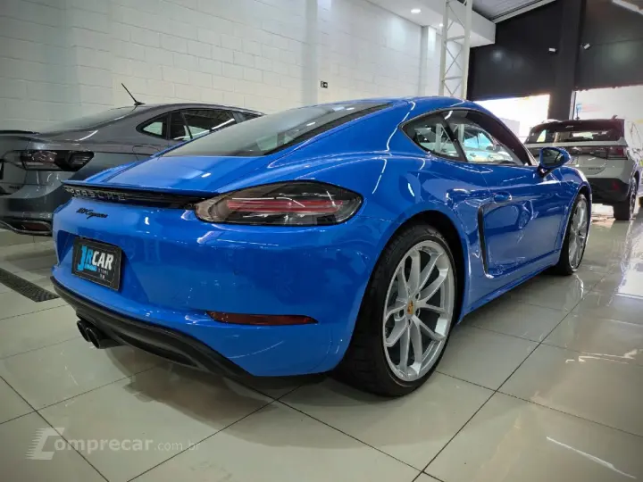 718 2.0 16V H4 GASOLINA CAYMAN STYLE EDITION PDK