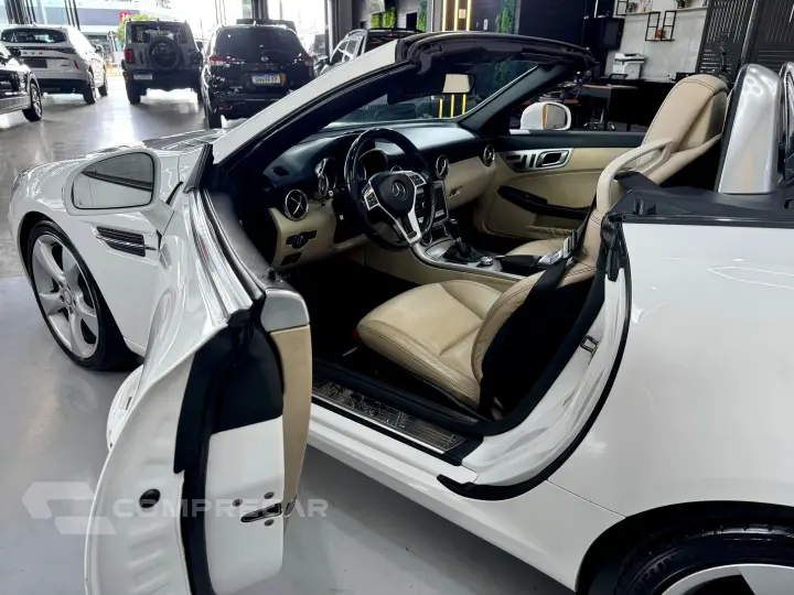 SLK 250 1.8 CGI 16V TURBO GASOLINA 2P AUTOMÁTICO