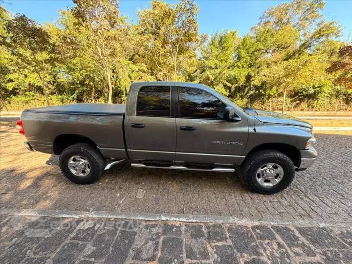RAM 5.9 2500 4X4 CD I6 TURBO INTERCOOLER DIESEL 4