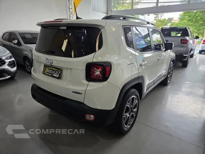 RENEGADE 1.8 16V FLEX LONGITUDE 4P AUTOMÁTICO