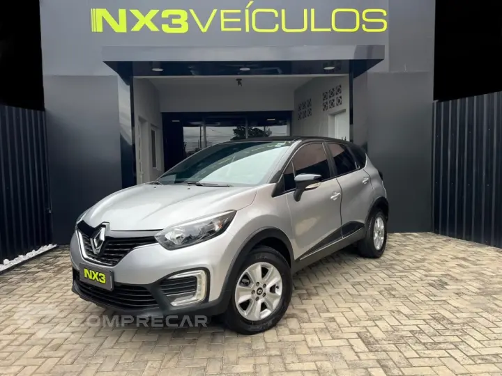 CAPTUR 1.6 16V SCE FLEX LIFE X-TRONIC
