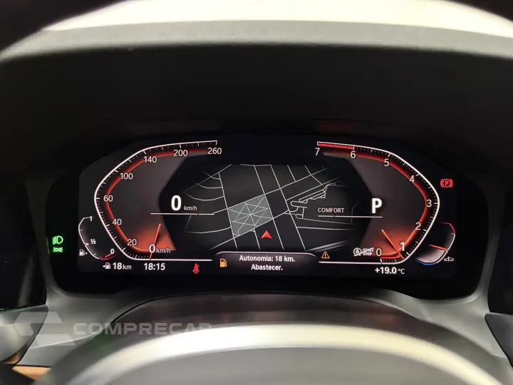 320i 2.0 16V TURBO GASOLINA M SPORT AUTOMÁTICO