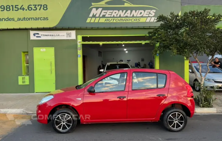 Sandero 1.0 16V 4P FLEX AUTHENTIQUE