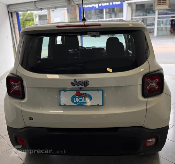 Renegade 1.8 4x2 Flex 16V Aut.