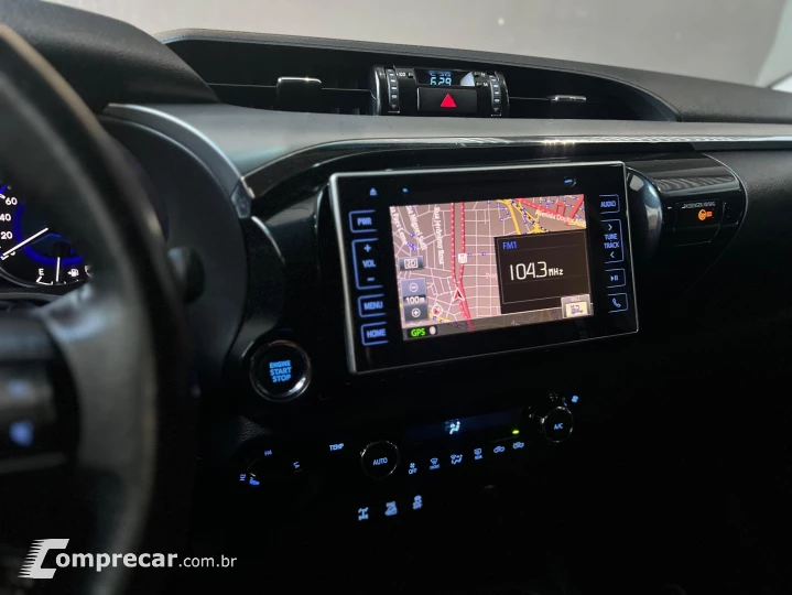 HILUX 2.8 SRX 4X4 CD 16V DIESEL 4P AUTOMÁTICO