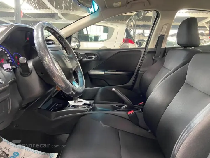 CITY 1.5 LX 16V FLEX 4P AUT