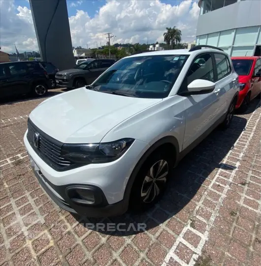 T-CROSS 1.0 200 TSI TOTAL FLEX SENSE AUTOMÁTICO