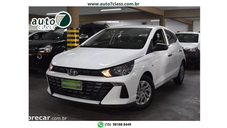 HB20 - 1.0 12V SENSE MANUAL