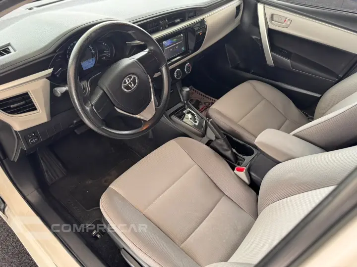 COROLLA 1.8 GLI 16V FLEX 4P AUTOMÁTICO