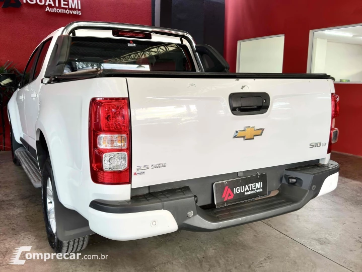 S10 2.5 LT 4X2 CD 16V FLEX 4P MANUAL