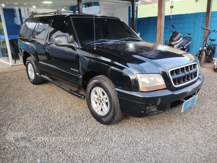 Blazer 2.4 4P STD