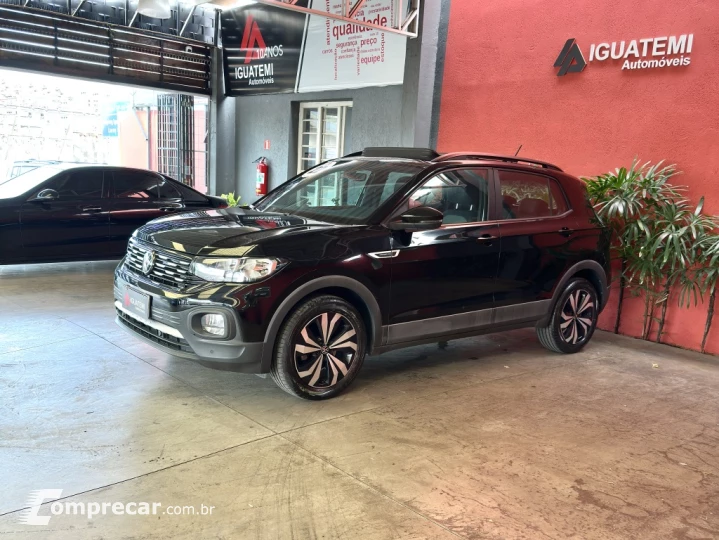 T-CROSS 1.0 200 TSI TOTAL FLEX COMFORTLINE AUTOMÁTICO