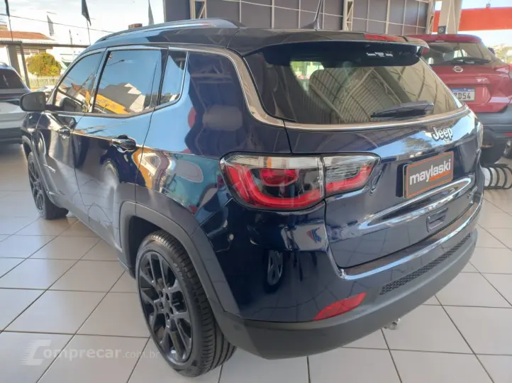 Compass 2.0 16V 4P LIMITED FLEX AUTOMÁTICO