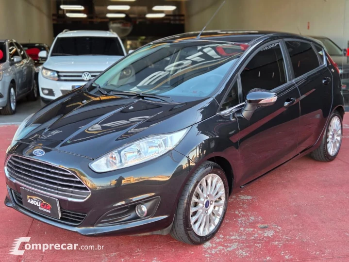 Fiesta TIT./TIT.Plus 1.6 16V Flex Aut.