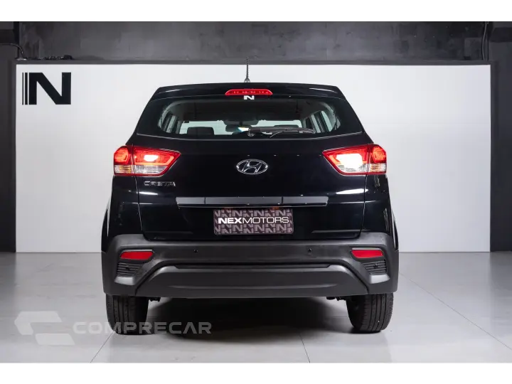 CRETA 1.6 16V FLEX ATTITUDE AUTOMÁTICO