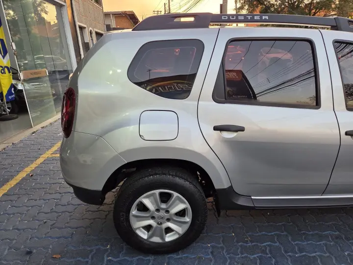 DUSTER 1.6 16V SCE FLEX EXPRESSION X-TRONIC