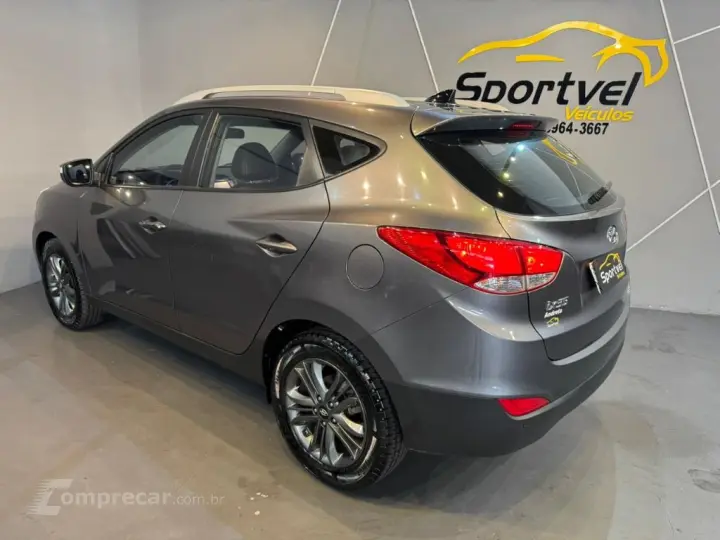 ix35 GL 2.0 16V 2WD Flex Aut.