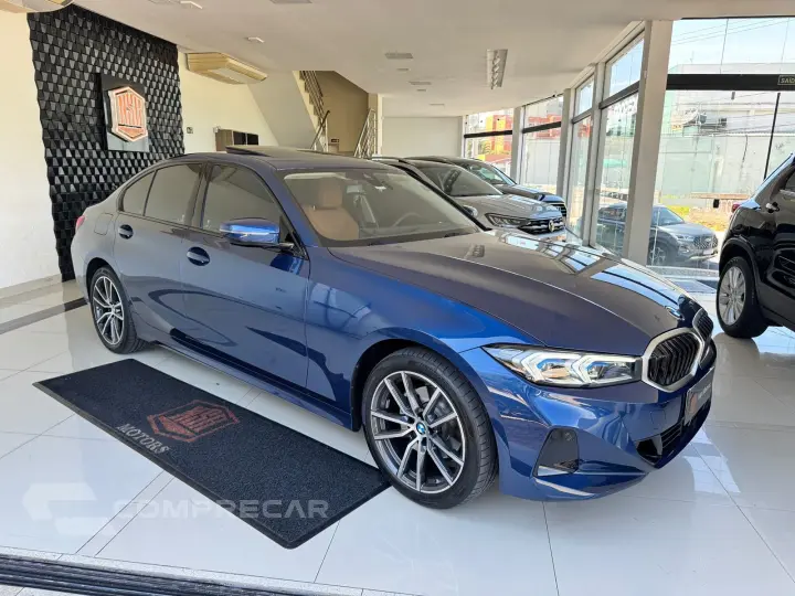 320i 2.0 16V TURBO FLEX SPORT GP AUTOMÁTICO
