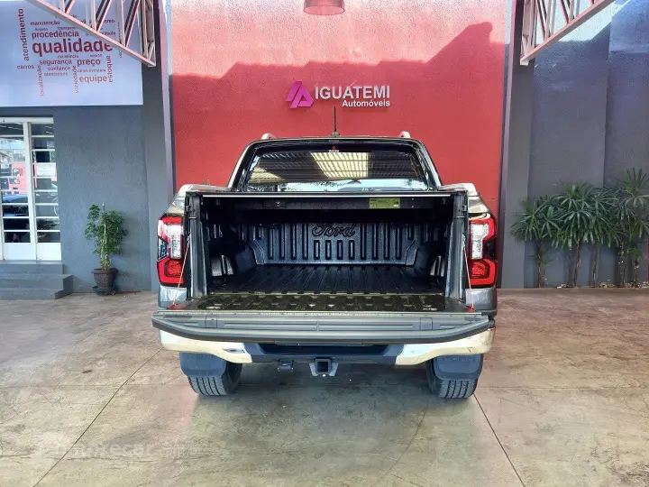 RANGER 3.0 V6 TURBO DIESEL CD LIMITED 4X4 AUTOMÁTICO