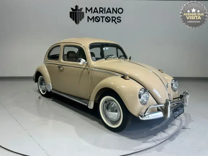 FUSCA 1.3 8V GASOLINA 2P MANUAL