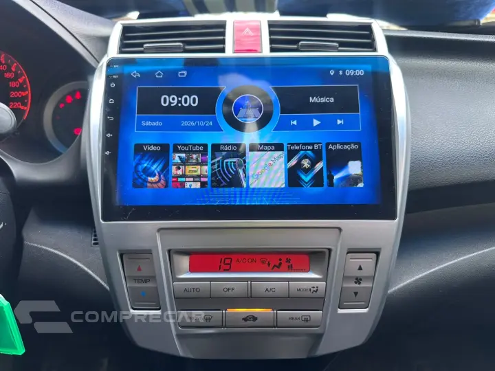 CITY 1.5 EX 16V FLEX 4P AUTOMÁTICO