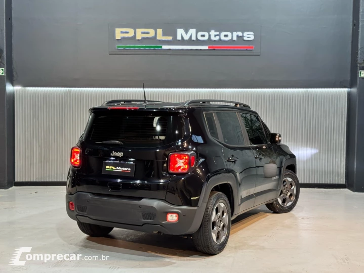 RENEGADE 1.8 16V FLEX 4P AUTOMÁTICO