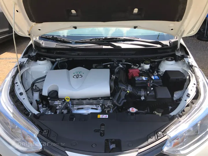 Yaris 1.5 16V Flex Sedan Xl Manual