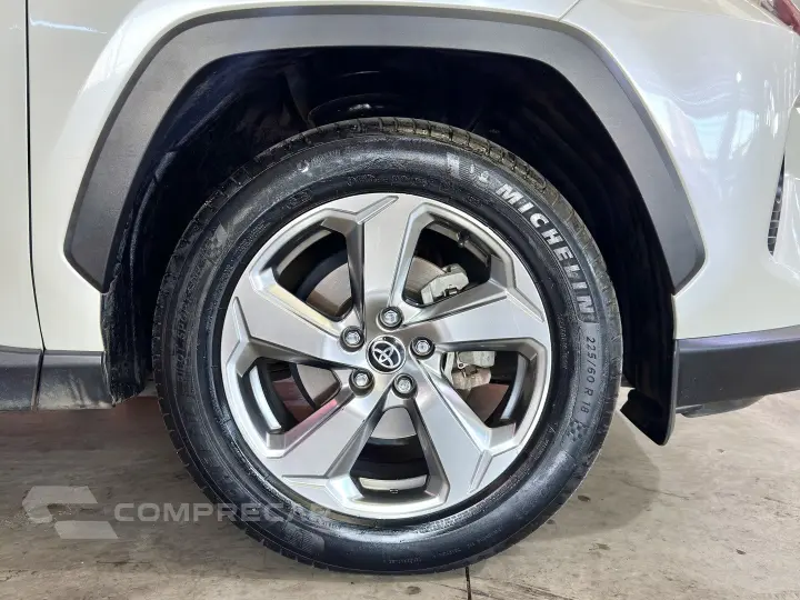 RAV4 2.5 VVT-IE HYBRID SX CONNECT AWD CVT