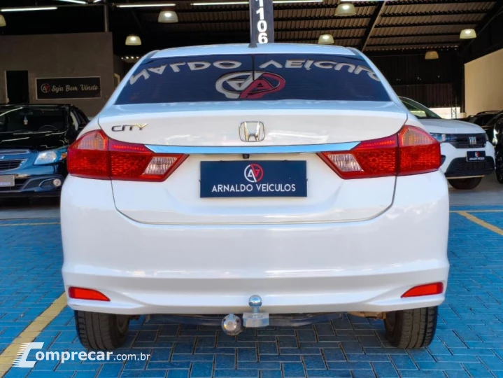 CITY Sedan EX 1.5 Flex 16V 4p Aut.