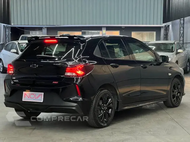 ONIX - 1.0 TURBO RS AUTOMÁTICO