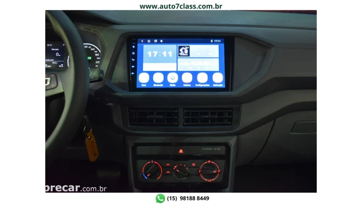 T-CROSS - 1.0 200 TSI TOTAL SENSE AUTOMÁTICO