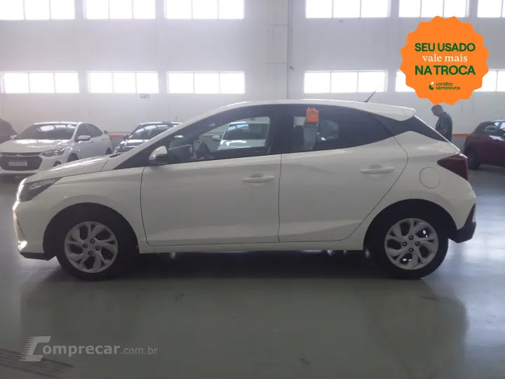 HB20 1.0 12V FLEX COMFORT PLUS MANUAL