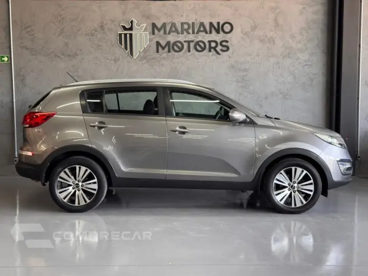 SPORTAGE 2.0 LX 4X2 16V FLEX 4P AUTOMÁTICO