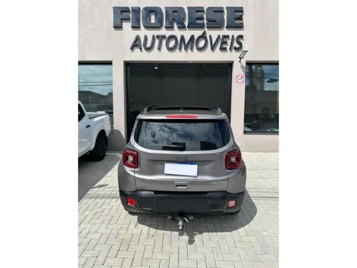RENEGADE 1.8 16V FLEX 4P AUTOMÁTICO