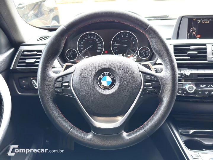 320i 2.0 SPORT 16V TURBO ACTIVE FLEX 4P AUTOMÁTICO