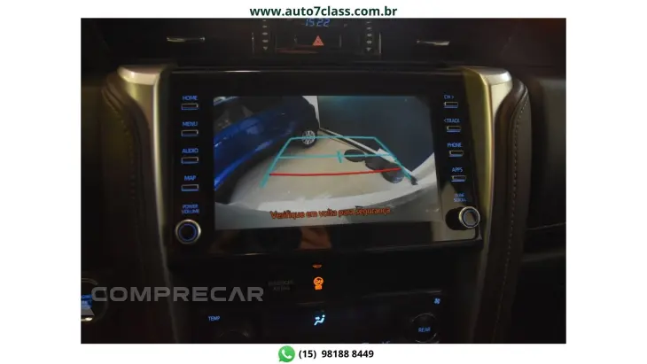 HILUX SW4 - 2.8 SRX 4X4 16V TURBO INTERCOOLER 4P AUTOMÁTICO