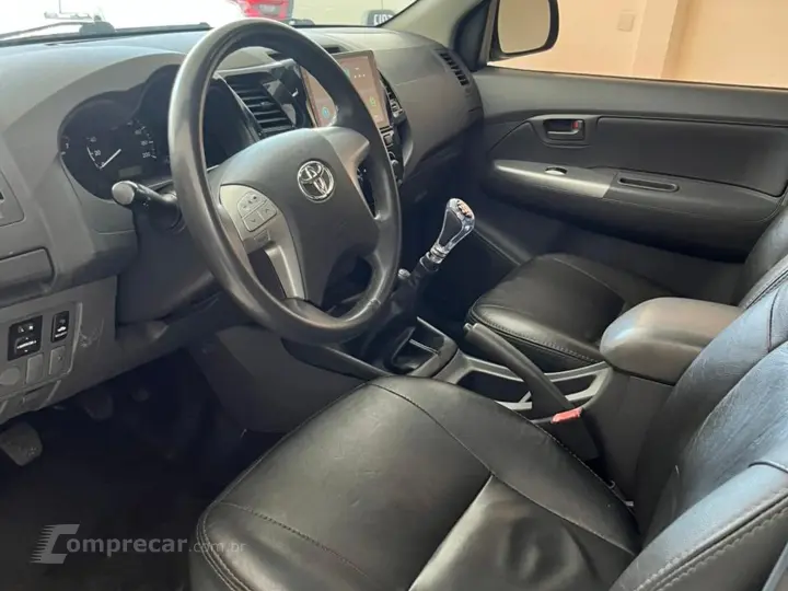 HILUX 2.7 STD 4X4 CD 16V FLEX 4P MANUAL