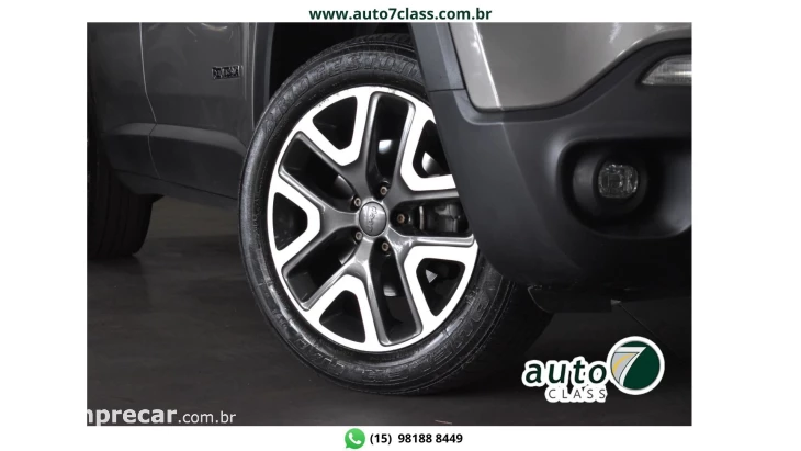 RENEGADE - 1.8 16V LONGITUDE 4P AUTOMÁTICO