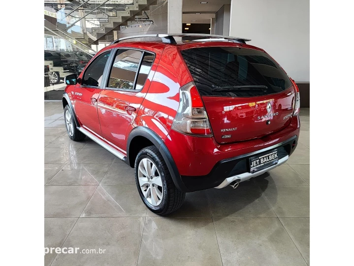 SANDERO 1.6 STEPWAY 16V FLEX 4P AUTOMÁTICO